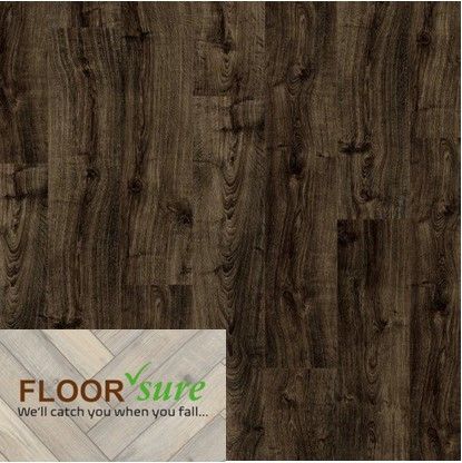 A picture of a wooden floor that says floor sure