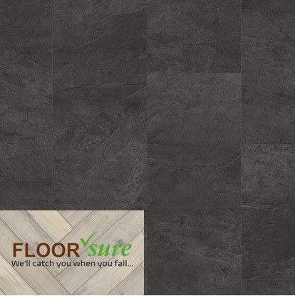 A picture of a floor that says floor sure on it