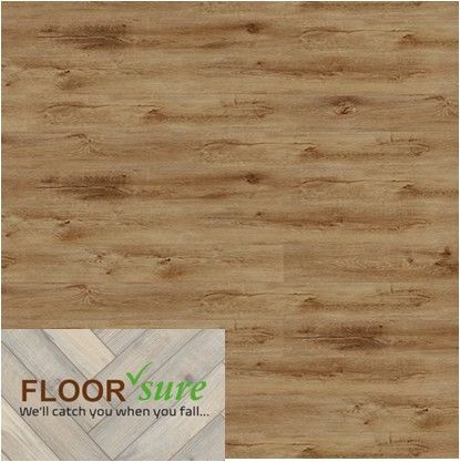 A picture of a wooden floor that says floor sure