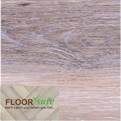 A picture of a wooden floor that says floor sure