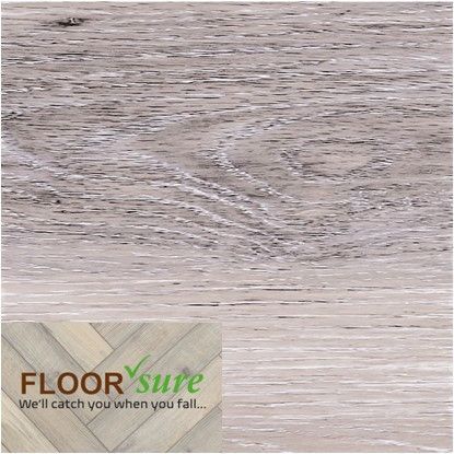 A picture of a wooden floor with the words floor sure on it