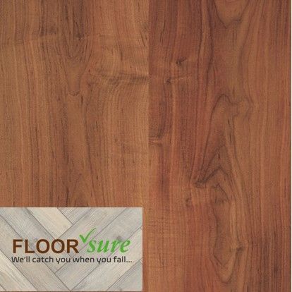 A picture of a wooden floor that says floor sure