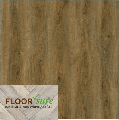 A picture of a wooden floor that says floor sure