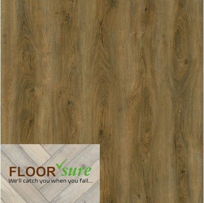 A picture of a wooden floor that says floor sure