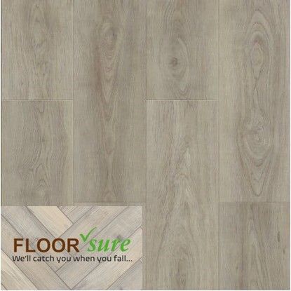 A picture of a wooden floor that says floor sure