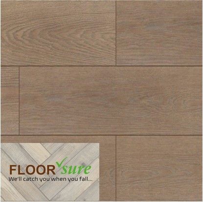 A picture of a wooden floor that says floor sure
