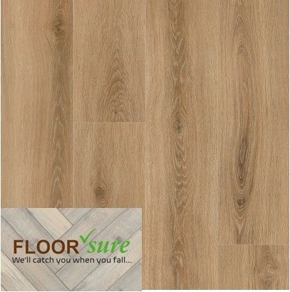 A picture of a wooden floor that says floor sure