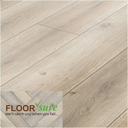 A picture of a wooden floor that says floor sure