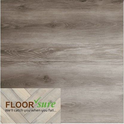 A picture of a wooden floor that says floor sure