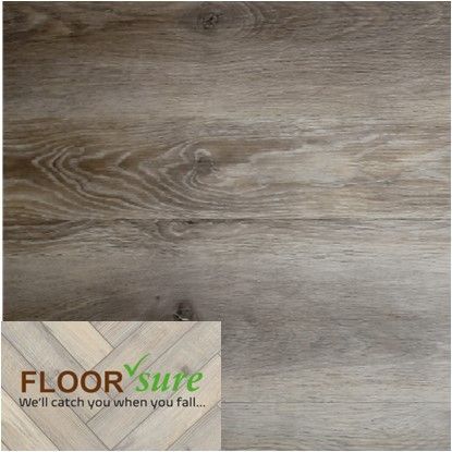 A picture of a wooden floor that says floor sure