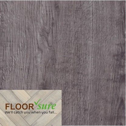 A picture of a wooden floor that says floor sure