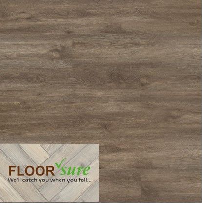 A picture of a wooden floor that says floor sure