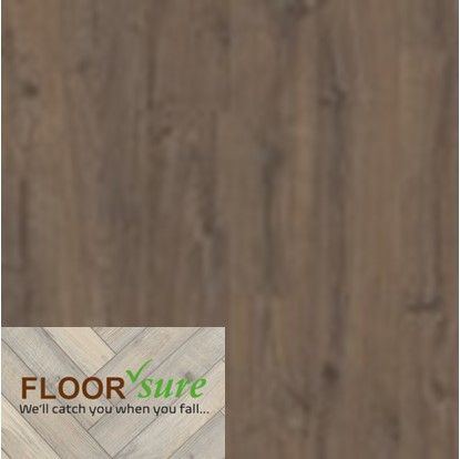 A picture of a wooden floor that says floor sure