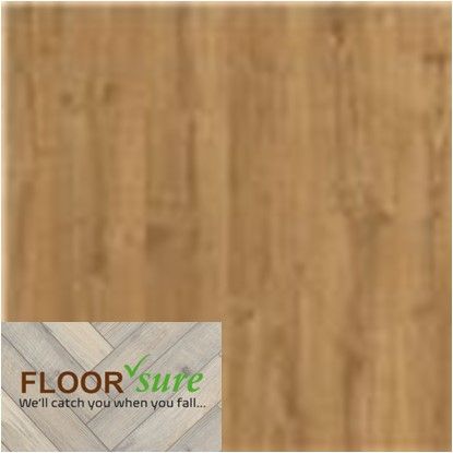 A picture of a wooden floor that says floor sure