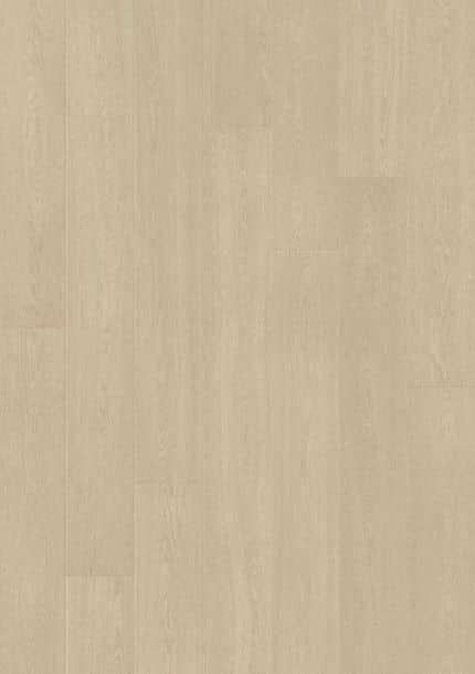 A close up of a beige wooden floor texture.