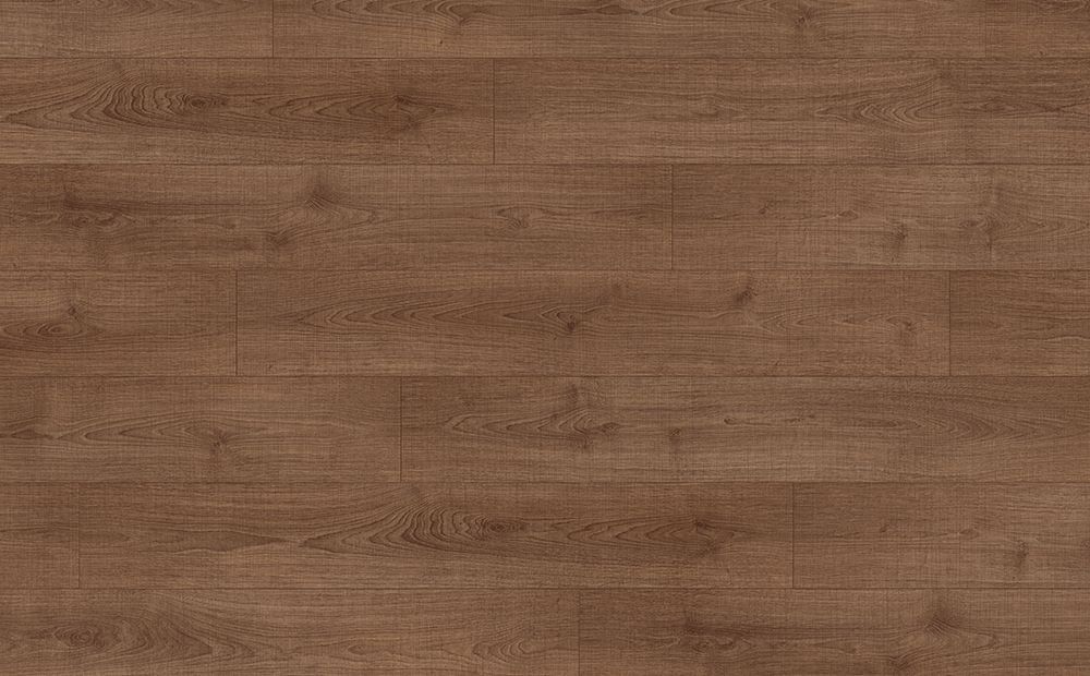 A close up of a brown wooden floor.
