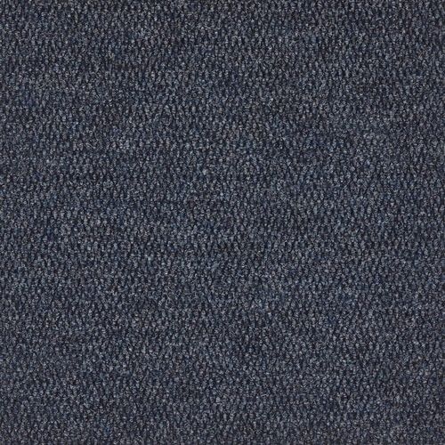 A close up of a blue carpet texture.