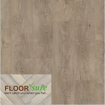 A picture of a wooden floor that says floor sure