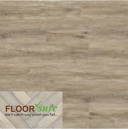 A picture of a wooden floor that says floor sure