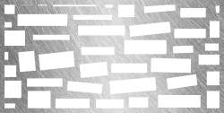 A gray background with white squares on it.