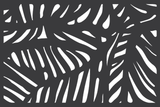 A black background with white lines on it