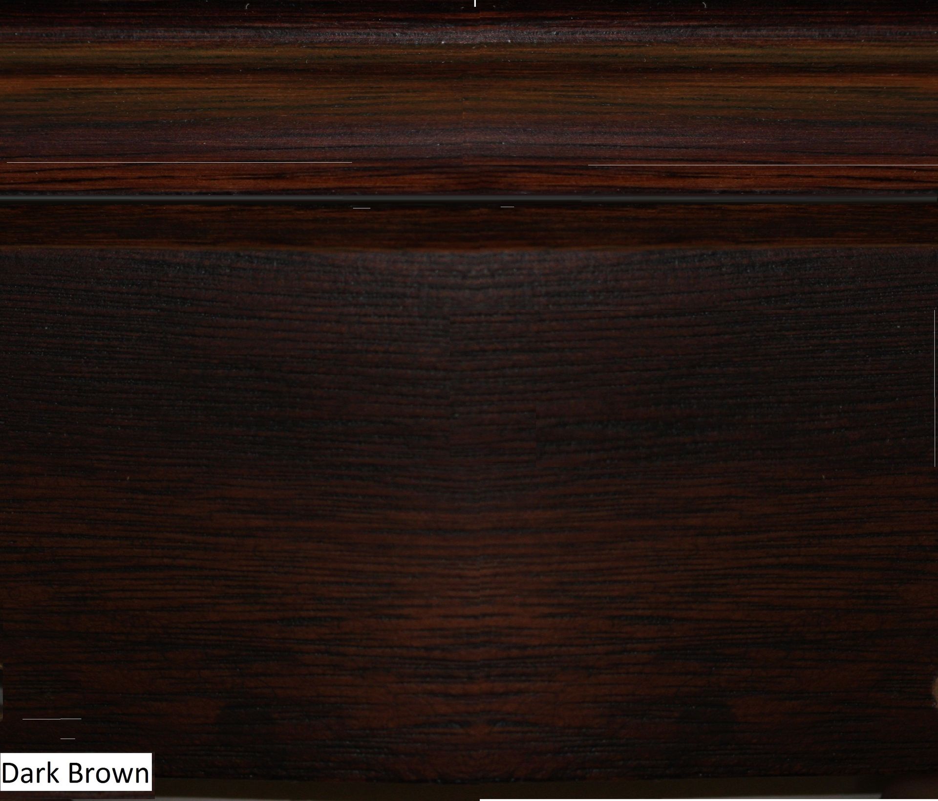 A close up of a dark brown wooden surface.