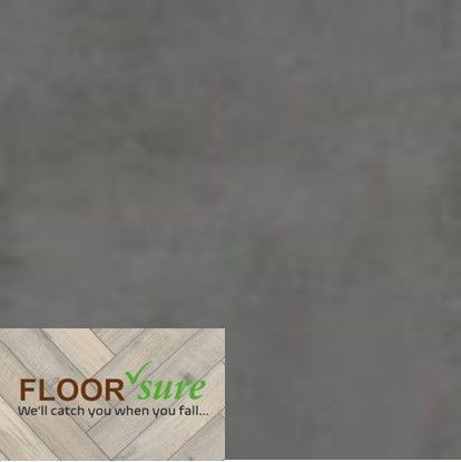 A floor sure advertisement with a picture of a wooden floor