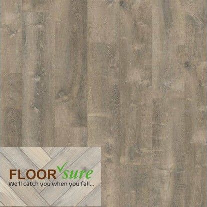 A picture of a wooden floor that says floor sure