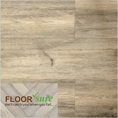 A picture of a wooden floor that says floor sure