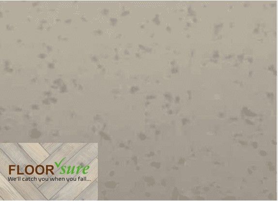 A picture of a floor that says floor sure on it