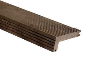 A close up of a piece of wood on a white background