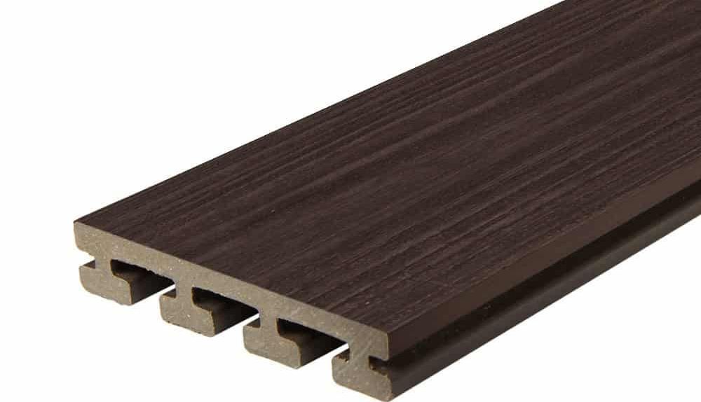 A close up of a piece of wood on a white background