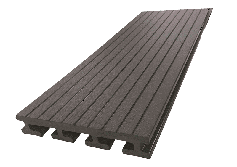 A brown wooden plank with a white background