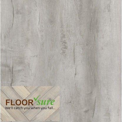 A picture of a floor sure floor that says we 'll catch you when you fall