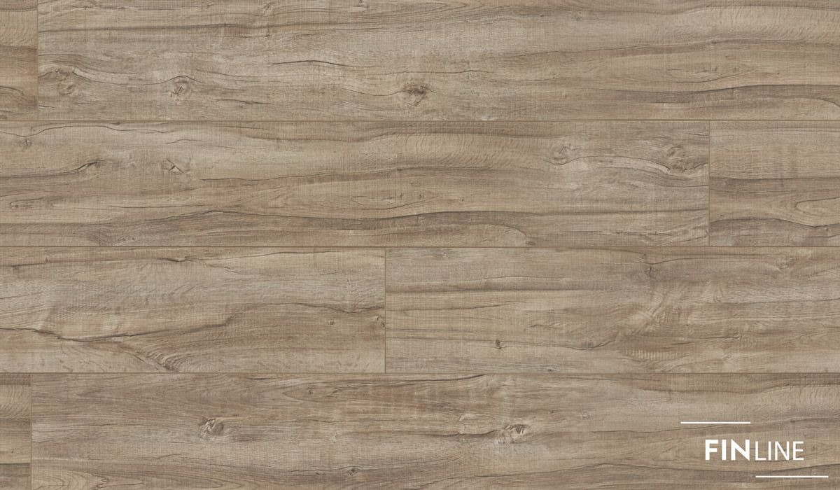 A close up of a wooden floor with the word finline on it.