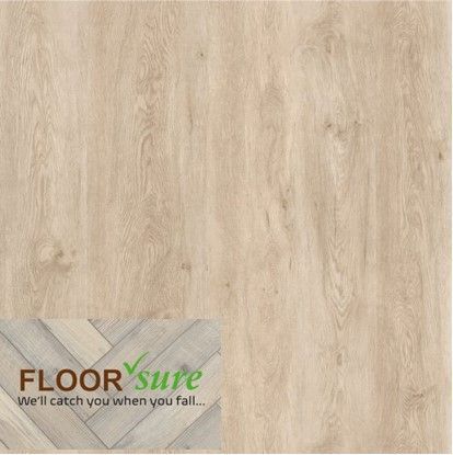A picture of a wooden floor that says floor sure