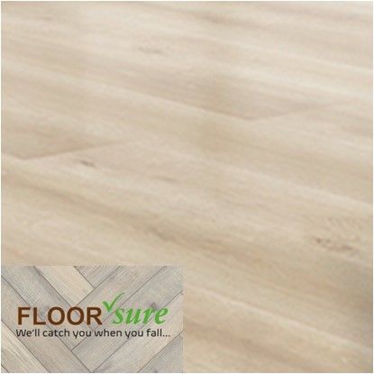 A picture of a wooden floor that says floor sure