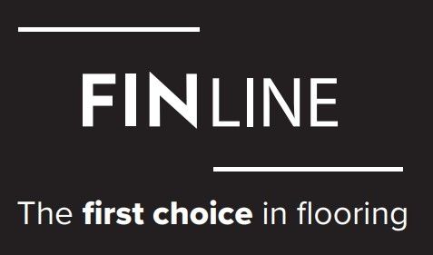 The finline logo is the first choice in flooring.