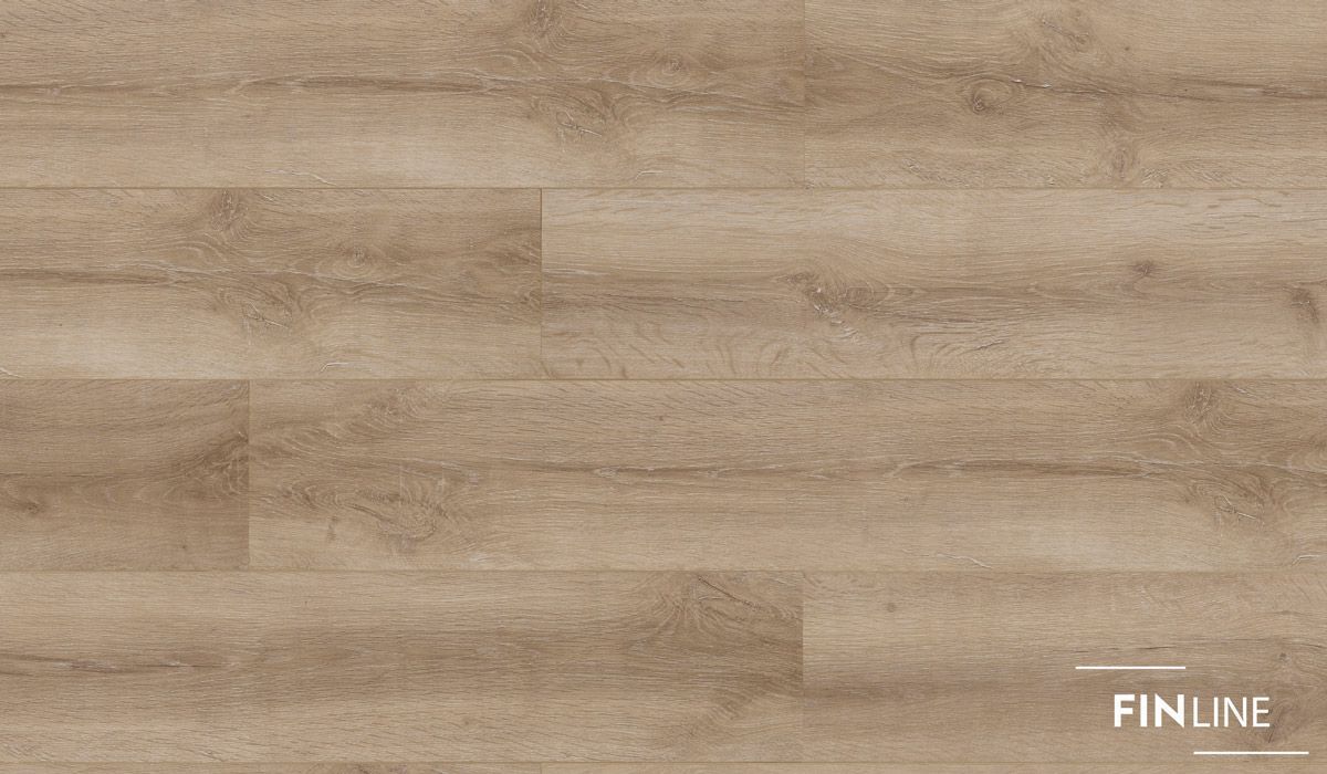 A close up of a wooden floor with the word finline on it.