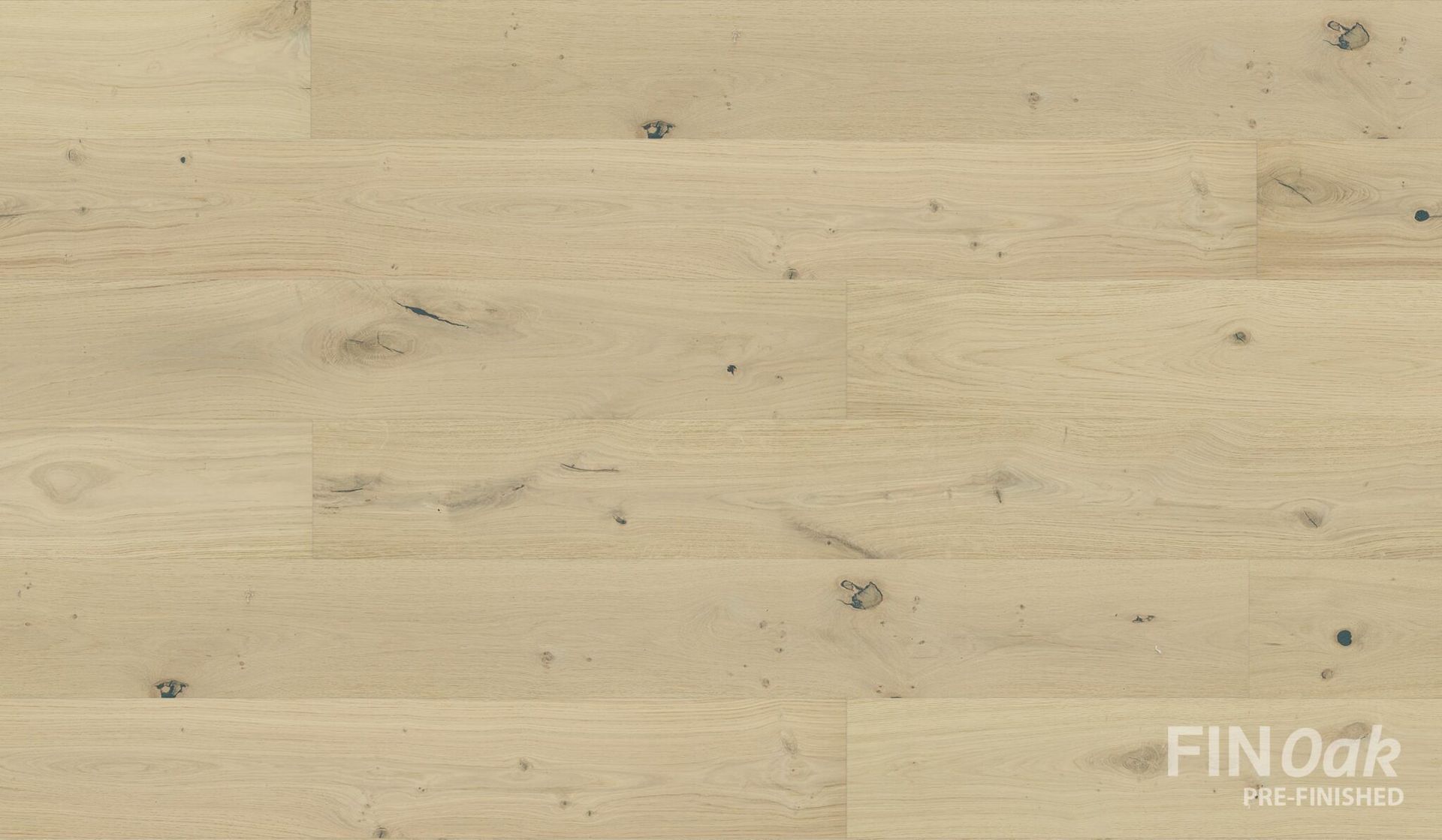 A close up of a white wooden floor.
