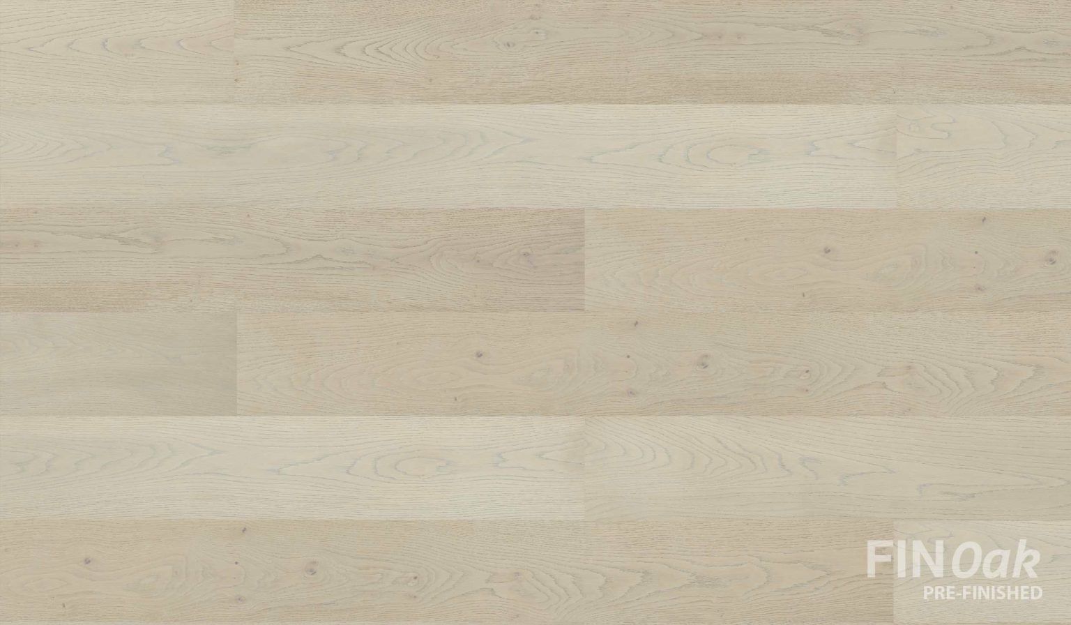 A close up of a white wooden floor.