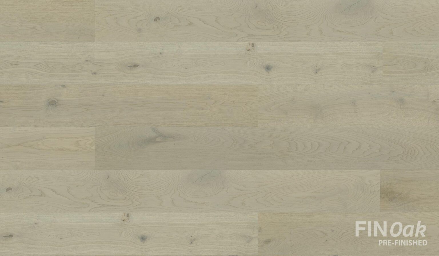 A close up of a wooden floor with the word fin oak on it.