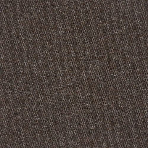 A close up of a brown carpet texture.