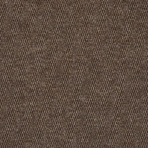 A close up of a brown carpet texture.