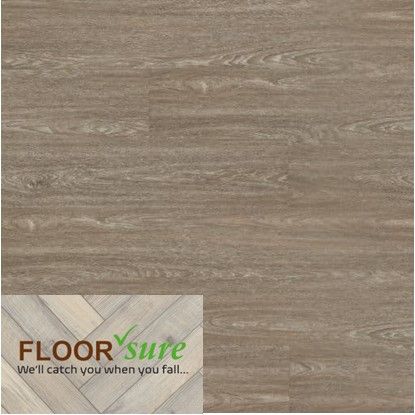 A picture of a wooden floor that says floor sure