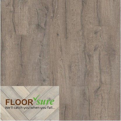 A picture of a wooden floor that says floor sure