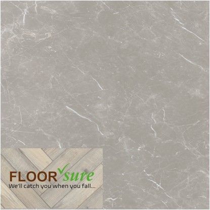 A picture of a tile that says floor sure on it