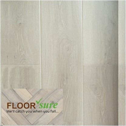 A close up of a wooden floor with the words floor sure on it