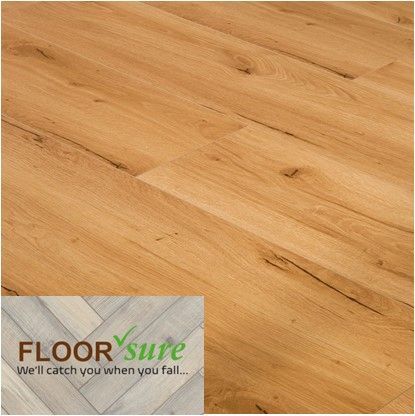 A picture of a wooden floor that says floor sure