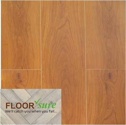 A picture of a wooden floor that says floor sure